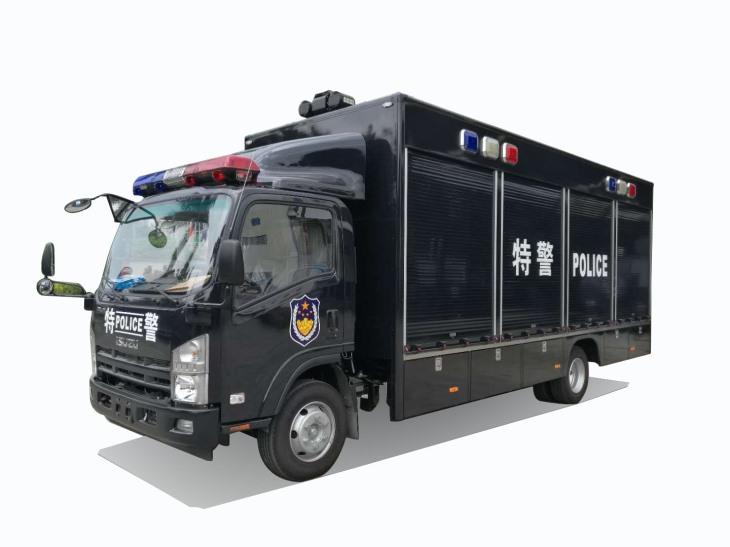 警用装备车